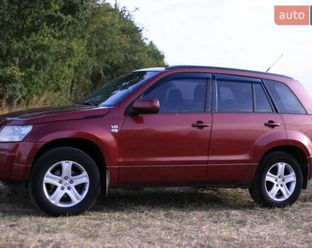 Красный Сузуки Гранд Витара, объемом двигателя 2.7 л и пробегом 224 тыс. км за 7500 $, фото 10 на Automoto.ua