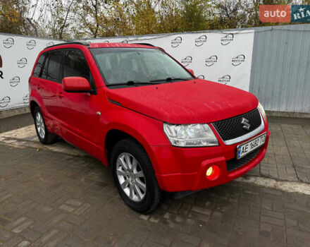 Красный Сузуки Гранд Витара, объемом двигателя 2 л и пробегом 195 тыс. км за 7500 $, фото 18 на Automoto.ua