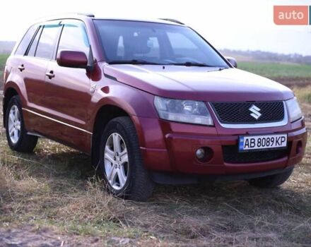 Красный Сузуки Гранд Витара, объемом двигателя 2.7 л и пробегом 224 тыс. км за 7500 $, фото 20 на Automoto.ua
