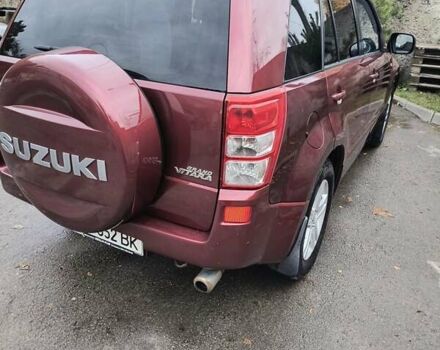 Сузуки Гранд Витара 2007 в Конотопе на Automoto.ua Красный Сузуки Гранд Витара, объемом двигателя 2.7 л и пробегом 176 тыс. км за 5900 $, фото 16 на Automoto.ua