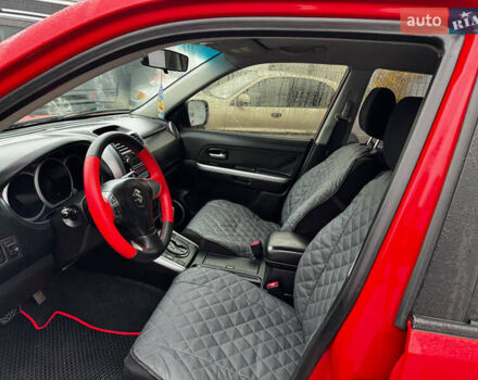 Красный Сузуки Гранд Витара, объемом двигателя 2 л и пробегом 195 тыс. км за 7500 $, фото 8 на Automoto.ua