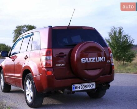 Красный Сузуки Гранд Витара, объемом двигателя 2.7 л и пробегом 224 тыс. км за 7500 $, фото 11 на Automoto.ua