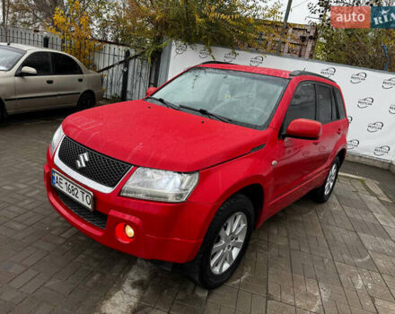 Красный Сузуки Гранд Витара, объемом двигателя 2 л и пробегом 195 тыс. км за 7500 $, фото 17 на Automoto.ua