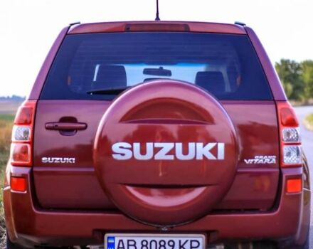 Красный Сузуки Гранд Витара, объемом двигателя 2.7 л и пробегом 224 тыс. км за 7500 $, фото 6 на Automoto.ua