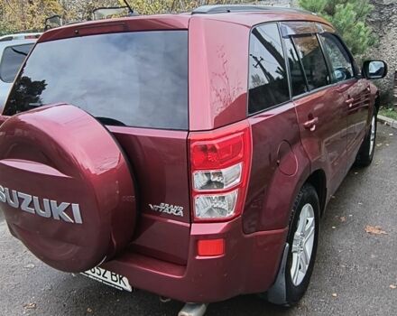 Красный Сузуки Гранд Витара, объемом двигателя 2.7 л и пробегом 176 тыс. км за 5900 $, фото 13 на Automoto.ua