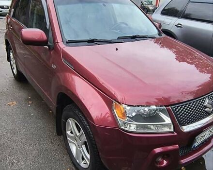 Сузуки Гранд Витара 2007 в Конотопе на Automoto.ua Красный Сузуки Гранд Витара, объемом двигателя 2.7 л и пробегом 176 тыс. км за 5900 $, фото 2 на Automoto.ua