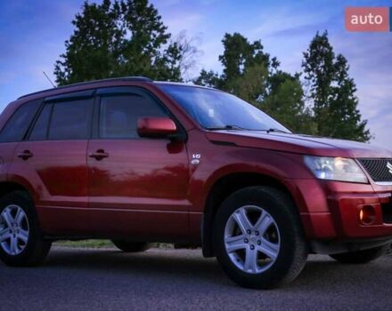 Красный Сузуки Гранд Витара, объемом двигателя 2.7 л и пробегом 224 тыс. км за 7500 $, фото 4 на Automoto.ua