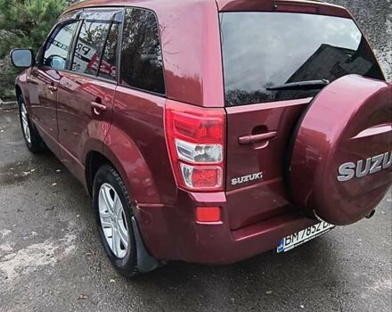 Сузуки Гранд Витара 2007 в Конотопе на Automoto.ua Красный Сузуки Гранд Витара, объемом двигателя 2.7 л и пробегом 176 тыс. км за 5900 $, фото 1 на Automoto.ua