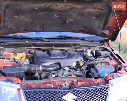 Красный Сузуки Гранд Витара, объемом двигателя 2.7 л и пробегом 224 тыс. км за 7500 $, фото 24 на Automoto.ua