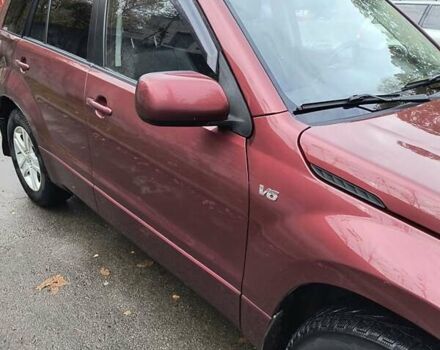 Сузуки Гранд Витара 2007 в Конотопе на Automoto.ua Красный Сузуки Гранд Витара, объемом двигателя 2.7 л и пробегом 176 тыс. км за 5900 $, фото 13 на Automoto.ua