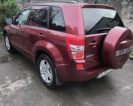 Сузуки Гранд Витара 2007 в Конотопе на Automoto.ua Красный Сузуки Гранд Витара, объемом двигателя 2.7 л и пробегом 176 тыс. км за 5900 $, фото 5 на Automoto.ua