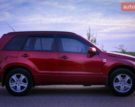 Красный Сузуки Гранд Витара, объемом двигателя 2.7 л и пробегом 224 тыс. км за 7500 $, фото 3 на Automoto.ua