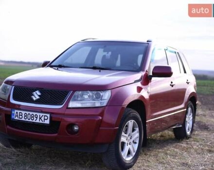 Красный Сузуки Гранд Витара, объемом двигателя 2.7 л и пробегом 224 тыс. км за 7500 $, фото 16 на Automoto.ua