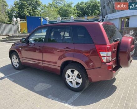 Красный Сузуки Гранд Витара, объемом двигателя 2 л и пробегом 258 тыс. км за 7900 $, фото 17 на Automoto.ua