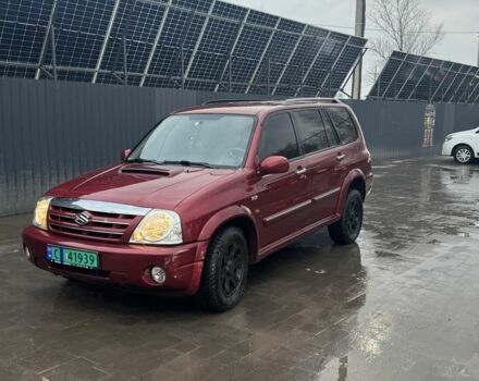 Красный Сузуки Гранд Витара, объемом двигателя 2 л и пробегом 189 тыс. км за 4500 $, фото 2 на Automoto.ua