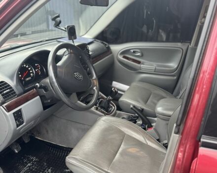 Красный Сузуки Гранд Витара, объемом двигателя 2 л и пробегом 189 тыс. км за 4500 $, фото 4 на Automoto.ua