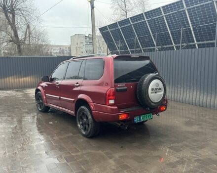 Красный Сузуки Гранд Витара, объемом двигателя 2 л и пробегом 189 тыс. км за 4500 $, фото 1 на Automoto.ua