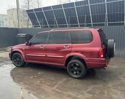 Красный Сузуки Гранд Витара, объемом двигателя 2 л и пробегом 189 тыс. км за 4500 $, фото 3 на Automoto.ua
