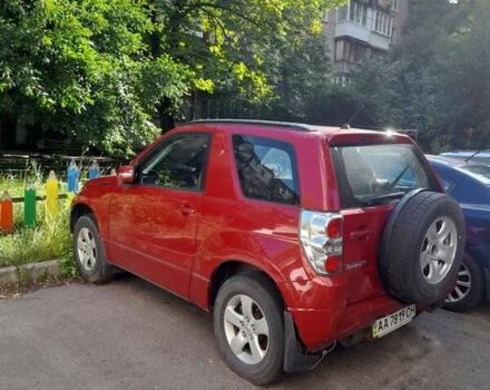 Красный Сузуки Гранд Витара, объемом двигателя 2.4 л и пробегом 37 тыс. км за 10500 $, фото 11 на Automoto.ua