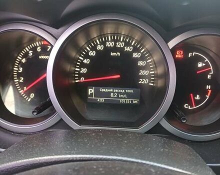 Красный Сузуки Гранд Витара, объемом двигателя 2.39 л и пробегом 100 тыс. км за 10500 $, фото 1 на Automoto.ua