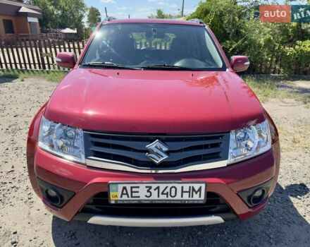 Червоний Сузукі Гранд Вітара, об'ємом двигуна 2.39 л та пробігом 35 тис. км за 13900 $, фото 1 на Automoto.ua