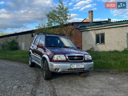 Червоний Сузукі Гранд Вітара, об'ємом двигуна 0 л та пробігом 360 тис. км за 4800 $, фото 1 на Automoto.ua