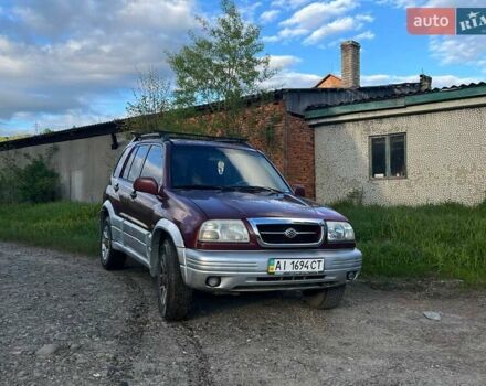 Червоний Сузукі Гранд Вітара, об'ємом двигуна 0 л та пробігом 360 тис. км за 4800 $, фото 1 на Automoto.ua