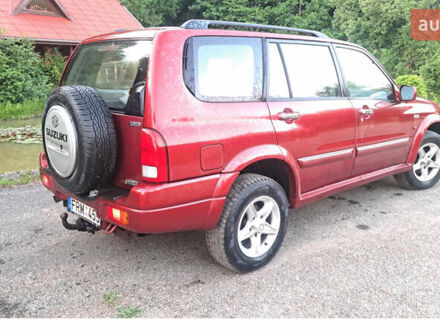 Сузукі Гранд Вітара 2004 у Шумськ на Automoto.ua Червоний Сузукі Гранд Вітара, об'ємом двигуна 2 л та пробігом 184 тис. км за 8000 $, фото 1 на Automoto.ua