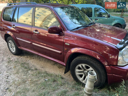 Красный Сузуки Гранд Витара, объемом двигателя 2.7 л и пробегом 278 тыс. км за 7500 $, фото 1 на Automoto.ua