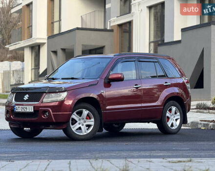 Червоний Сузукі Гранд Вітара, об'ємом двигуна 2 л та пробігом 281 тис. км за 6200 $, фото 1 на Automoto.ua