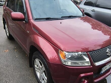 Красный Сузуки Гранд Витара, объемом двигателя 2.7 л и пробегом 176 тыс. км за 5900 $, фото 1 на Automoto.ua