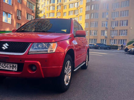 Красный Сузуки Гранд Витара, объемом двигателя 2.74 л и пробегом 180 тыс. км за 6350 $, фото 1 на Automoto.ua