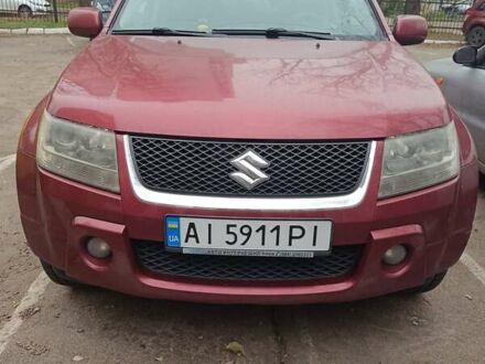 Красный Сузуки Гранд Витара, объемом двигателя 2 л и пробегом 185 тыс. км за 7000 $, фото 1 на Automoto.ua