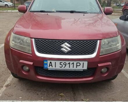 Красный Сузуки Гранд Витара, объемом двигателя 2 л и пробегом 185 тыс. км за 7000 $, фото 1 на Automoto.ua