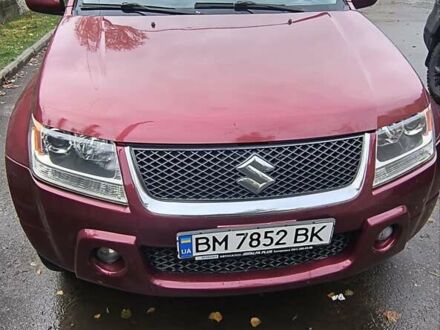 Сузуки Гранд Витара 2007 в Конотопе на Automoto.ua Красный Сузуки Гранд Витара, объемом двигателя 2.7 л и пробегом 176 тыс. км за 5900 $, фото 1 на Automoto.ua