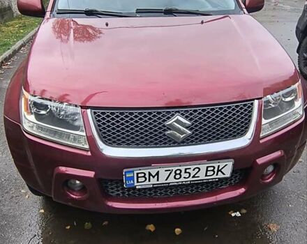 Сузуки Гранд Витара 2007 в Конотопе на Automoto.ua Красный Сузуки Гранд Витара, объемом двигателя 2.7 л и пробегом 176 тыс. км за 5900 $, фото 1 на Automoto.ua