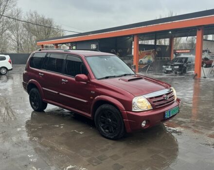 Красный Сузуки Гранд Витара, объемом двигателя 2 л и пробегом 189 тыс. км за 4500 $, фото 1 на Automoto.ua