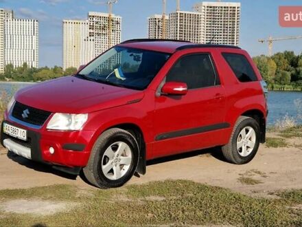 Красный Сузуки Гранд Витара, объемом двигателя 2.39 л и пробегом 160 тыс. км за 10000 $, фото 1 на Automoto.ua