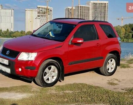 Червоний Сузукі Гранд Вітара, об'ємом двигуна 2.39 л та пробігом 160 тис. км за 10000 $, фото 1 на Automoto.ua
