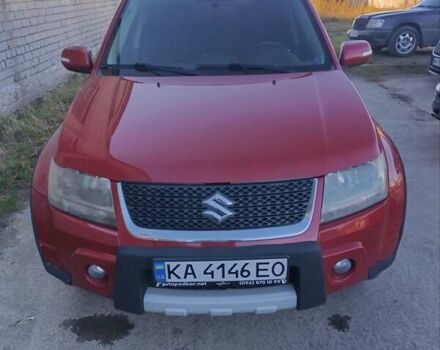 Червоний Сузукі Гранд Вітара, об'ємом двигуна 2.39 л та пробігом 171 тис. км за 13000 $, фото 1 на Automoto.ua