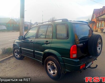 Сузуки Гранд Витара, объемом двигателя 2 л и пробегом 286 тыс. км за 2900 $, фото 5 на Automoto.ua