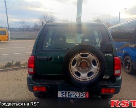 Сузуки Гранд Витара, объемом двигателя 2 л и пробегом 286 тыс. км за 2900 $, фото 6 на Automoto.ua