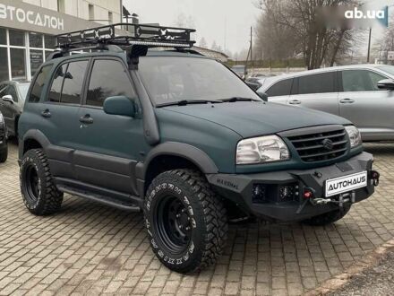 Сузуки Гранд Витара 2000 в Житомире на Automoto.ua Сузуки Гранд Витара, объемом двигателя 2 л и пробегом 229 тыс. км за 11500 $, фото 1 на Automoto.ua
