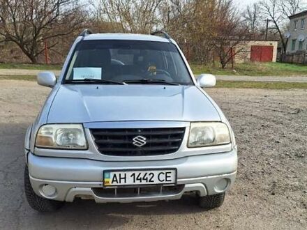 Сузукі Гранд Вітара 2003 у Славянске на Automoto.ua Сузукі Гранд Вітара, об'ємом двигуна 2 л та пробігом 312 тис. км за 5500 $, фото 1 на Automoto.ua
