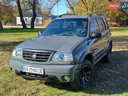 Сузукі Гранд Вітара 2005 у Кропивницькому (Кіровограді) на Automoto.ua Сузукі Гранд Вітара, об'ємом двигуна 2 л та пробігом 150 тис. км за 6400 $, фото 1 на Automoto.ua