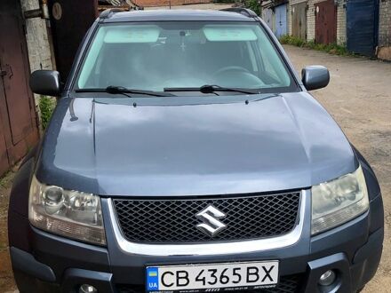 Сузуки Гранд Витара 2006 в Чернигове на Automoto.ua Сузуки Гранд Витара, объемом двигателя 1.9 л и пробегом 226 тыс. км за 7200 $, фото 1 на Automoto.ua