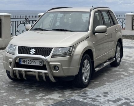 Сузуки Гранд Витара 2007 в Одессе на Automoto.ua Серый Сузуки Гранд Витара, объемом двигателя 2 л и пробегом 170 тыс. км за 7300 $, фото 14 на Automoto.ua
