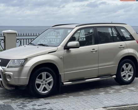 Сузуки Гранд Витара 2007 в Одессе на Automoto.ua Серый Сузуки Гранд Витара, объемом двигателя 2 л и пробегом 170 тыс. км за 7300 $, фото 10 на Automoto.ua