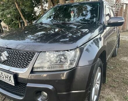 Серый Сузуки Гранд Витара, объемом двигателя 2.4 л и пробегом 132 тыс. км за 9300 $, фото 32 на Automoto.ua