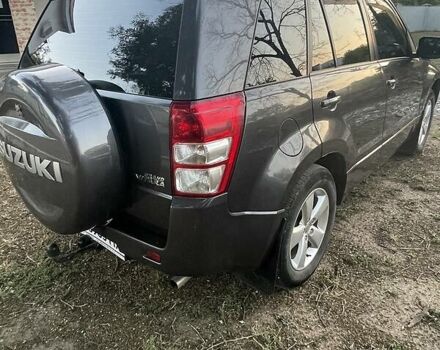 Сірий Сузукі Гранд Вітара, об'ємом двигуна 2.4 л та пробігом 136 тис. км за 8700 $, фото 24 на Automoto.ua